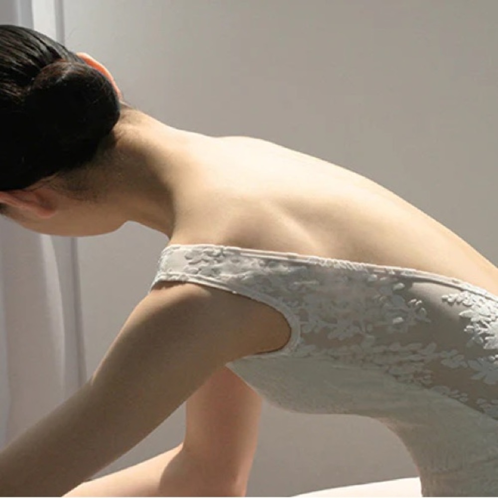Sissone Wear Purity White Cream Leotard